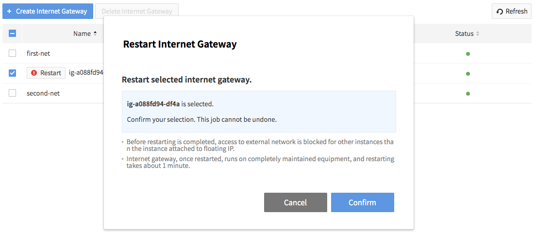 Internet gateway maintenance image 003