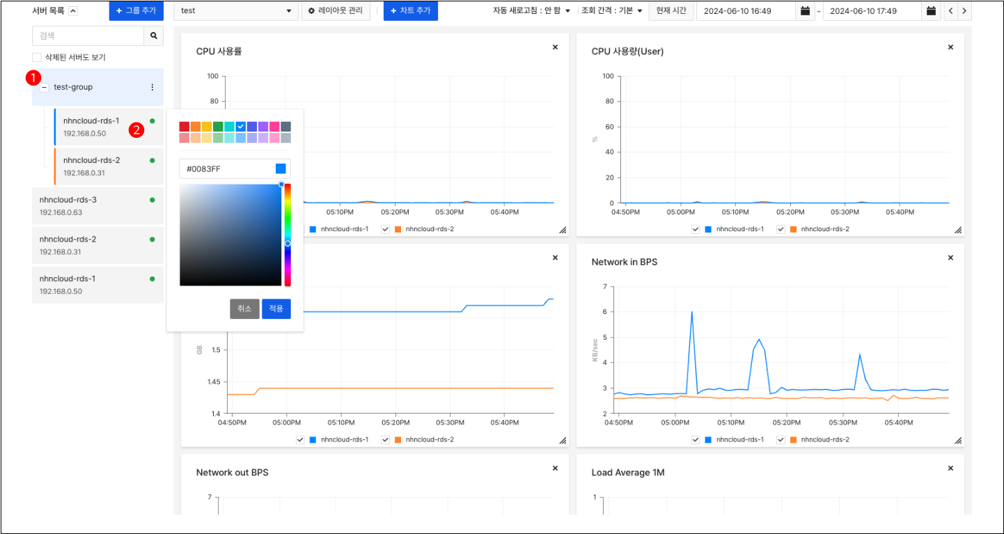 server-dashboard-group-manage