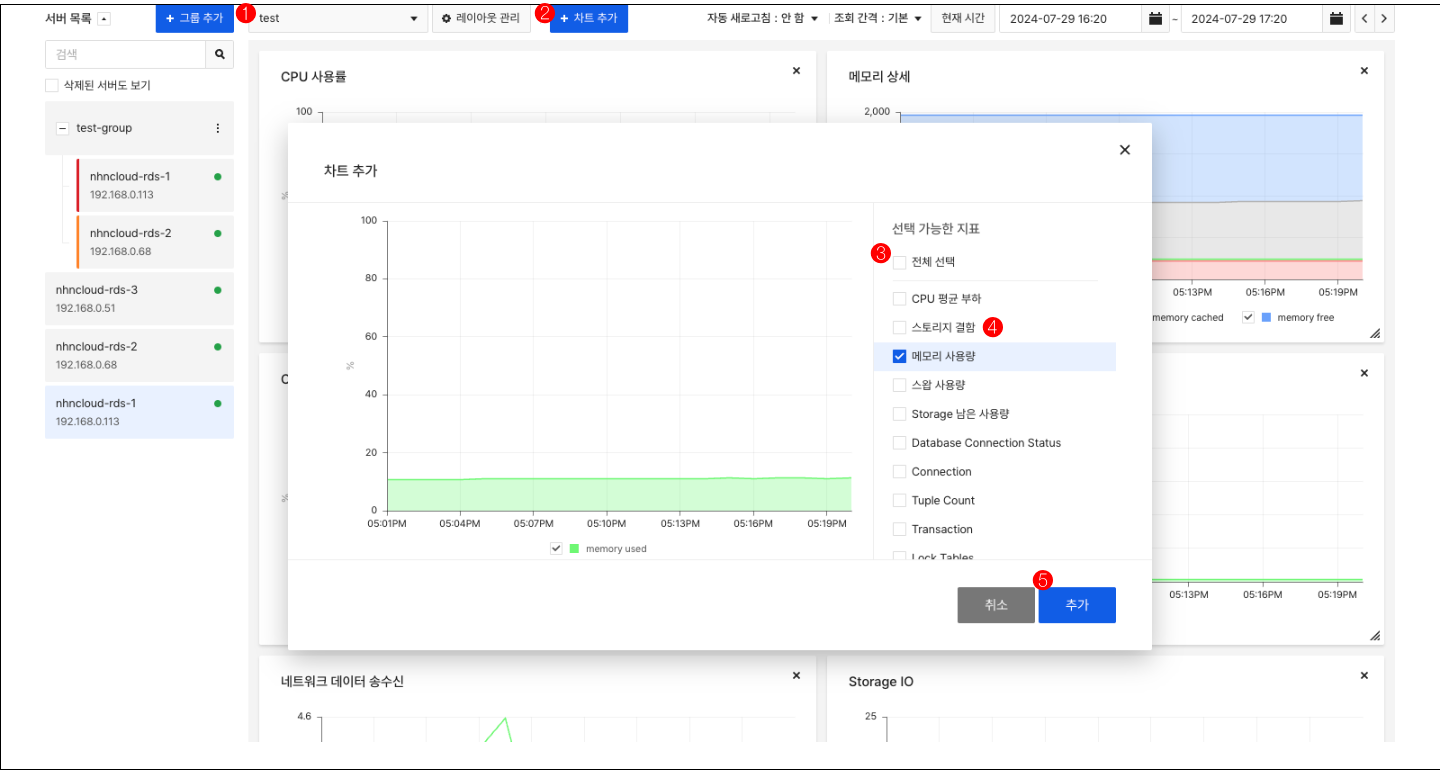 server-dashboard-chart-add