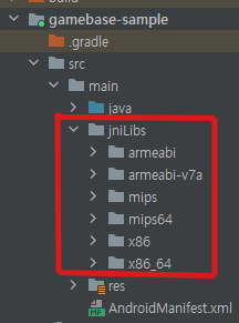 Add so file to Android Studio project