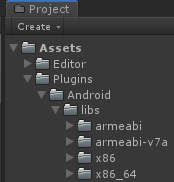 Add so file to Unity project