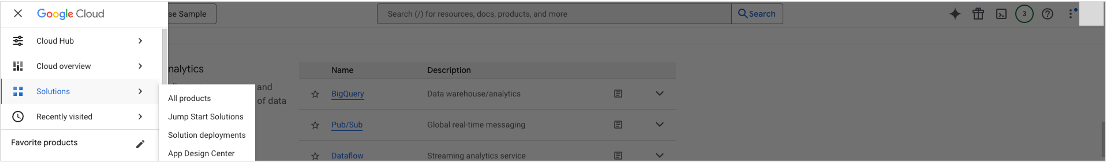 Link a Google Cloud Project