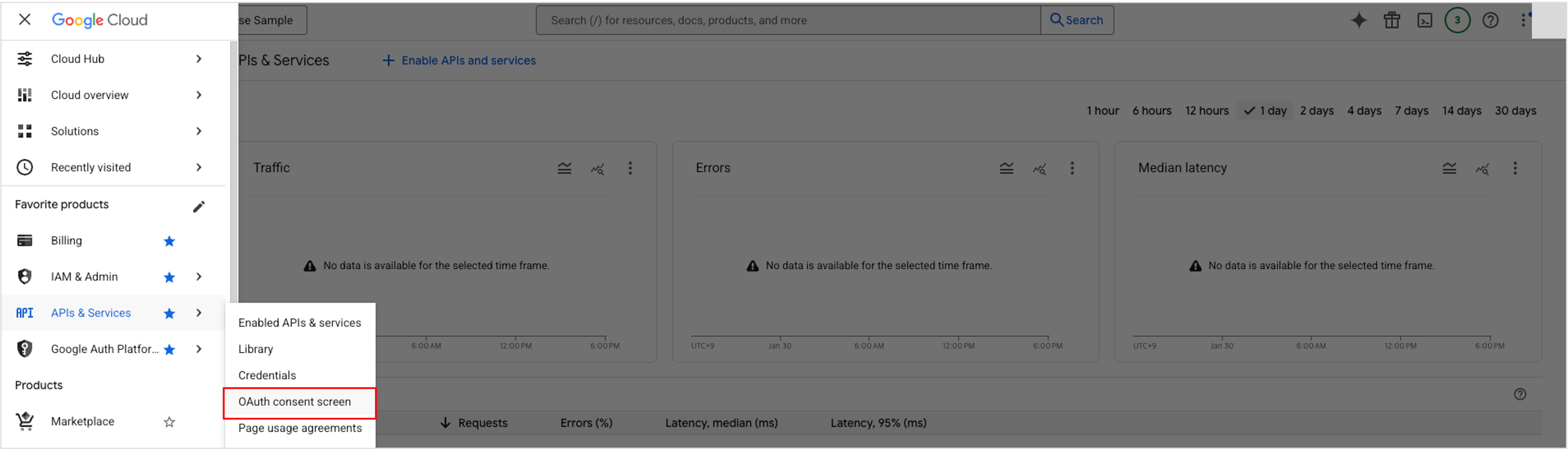 Link a Google Cloud Project