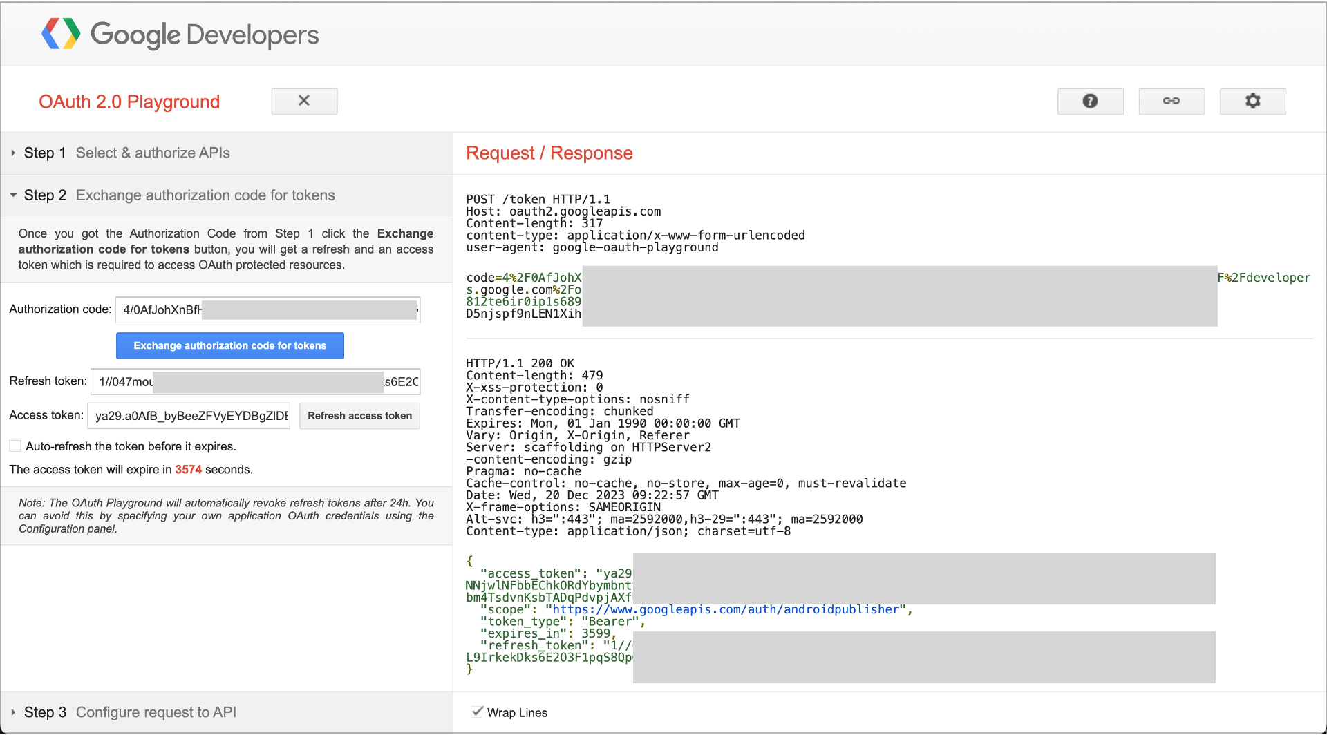 Link a Google Cloud Project