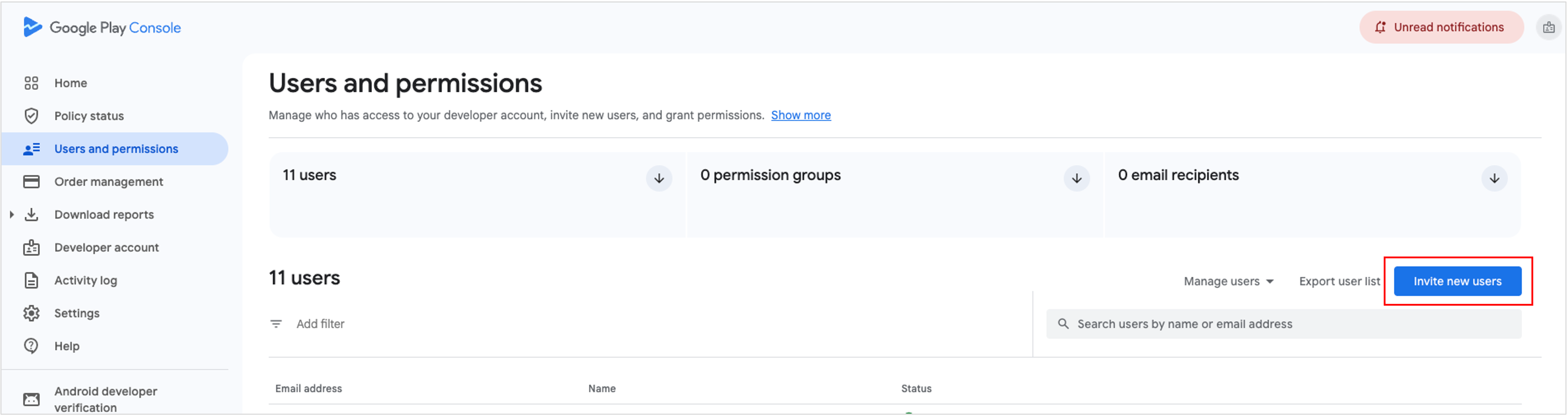 Link a Google Cloud Project