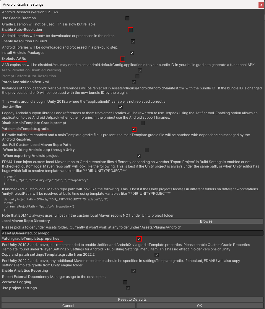 unity-developers-guide-started-settingtool-edm4u-settings-android-1.2.182