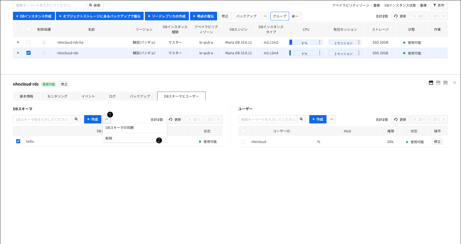 db-instance-detail-schema-delete-ja