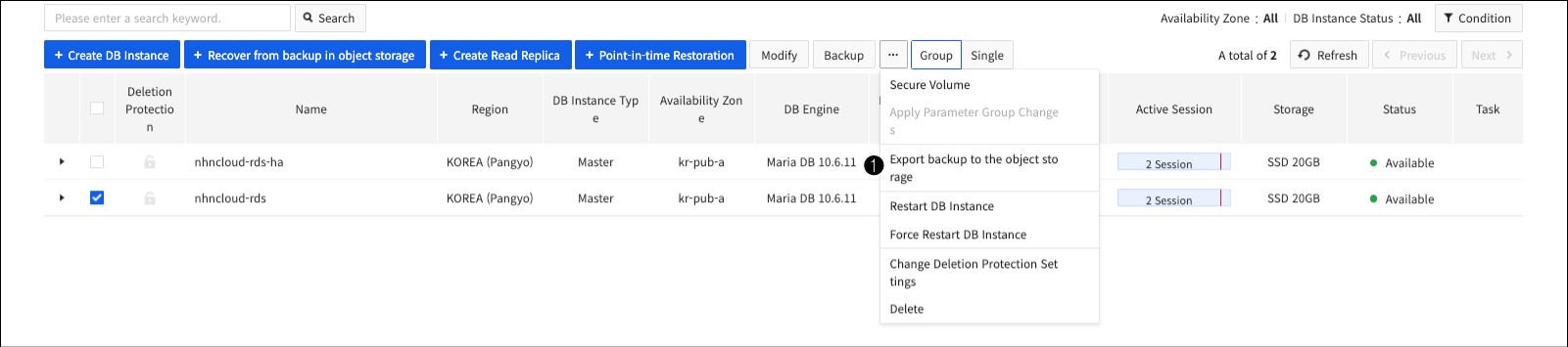db-instance-list-export-obs-en
