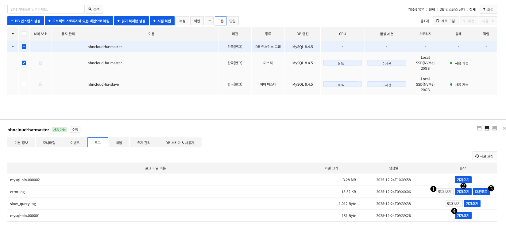 db-instance-detail-log_ko