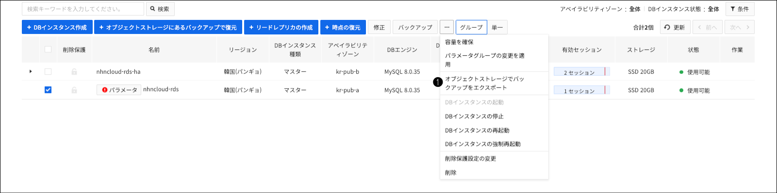 db-instance-list-export-obs-ja