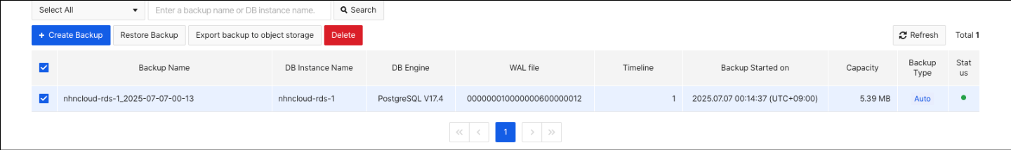 backup-export