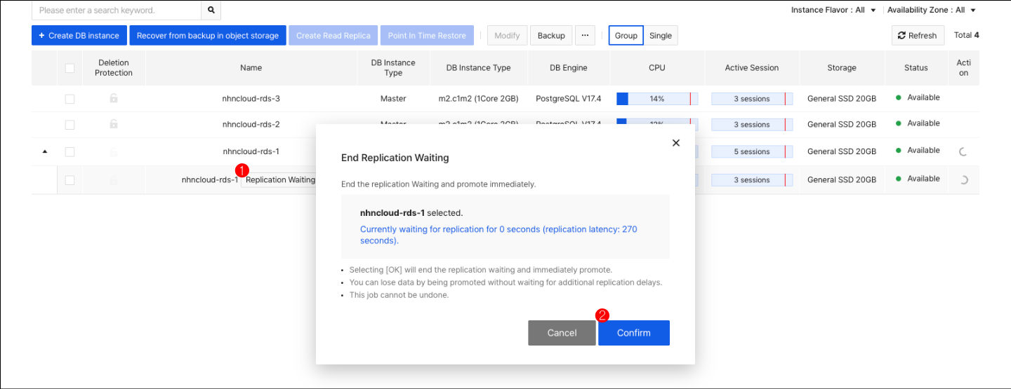 db-instance-list-stop-wait-replication-lag