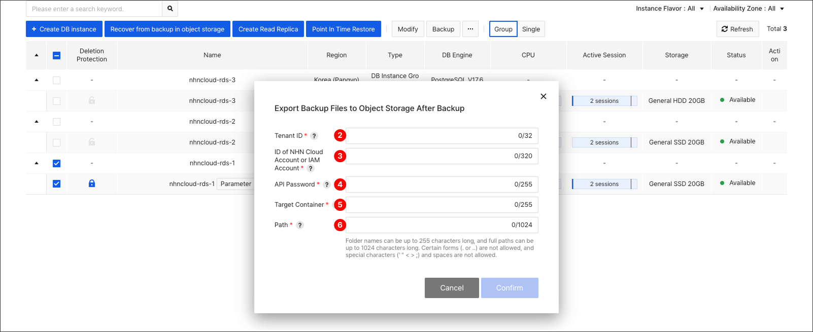 db-instance-list-export-obs-modal